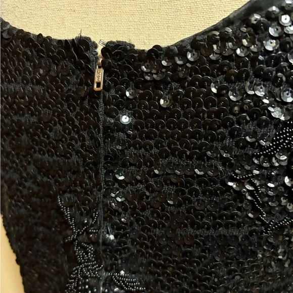 Vintage hand beaded virgin wool blouse. 1970’s. Back zip. Size medium. EUC! - Picture 12 of 12
